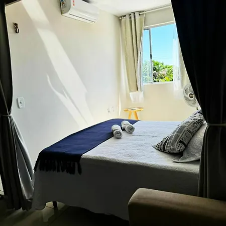 Boutique Flat 1 Min Da Praia Luis Correia Exterior photo