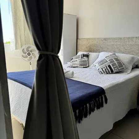 Boutique Flat 1 Min Da Praia Luis Correia Exterior photo