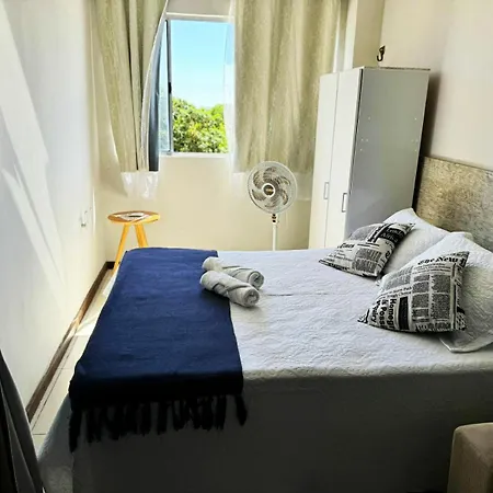 Boutique Flat 1 Min Da Praia Luis Correia Exterior photo