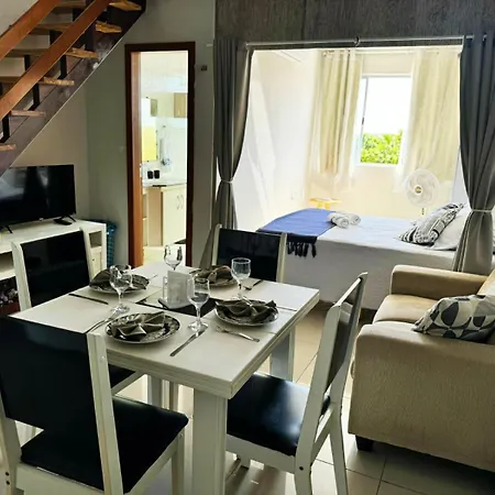 Boutique Flat 1 Min Da Praia Luis Correia Exterior photo