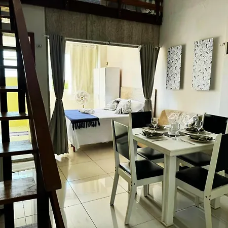Boutique Flat 1 Min Da Praia Luis Correia Exterior photo