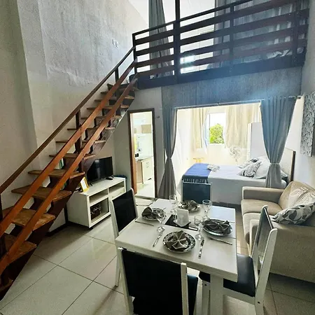 Boutique Flat 1 Min Da Praia Luis Correia Exterior photo