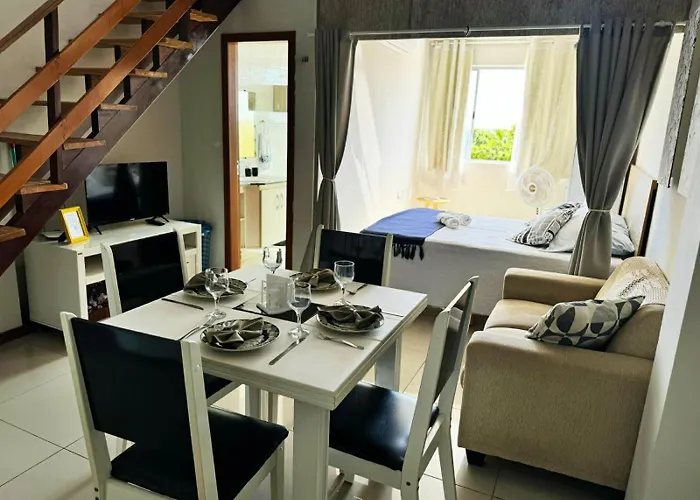 Boutique Flat 1 Min Da Praia